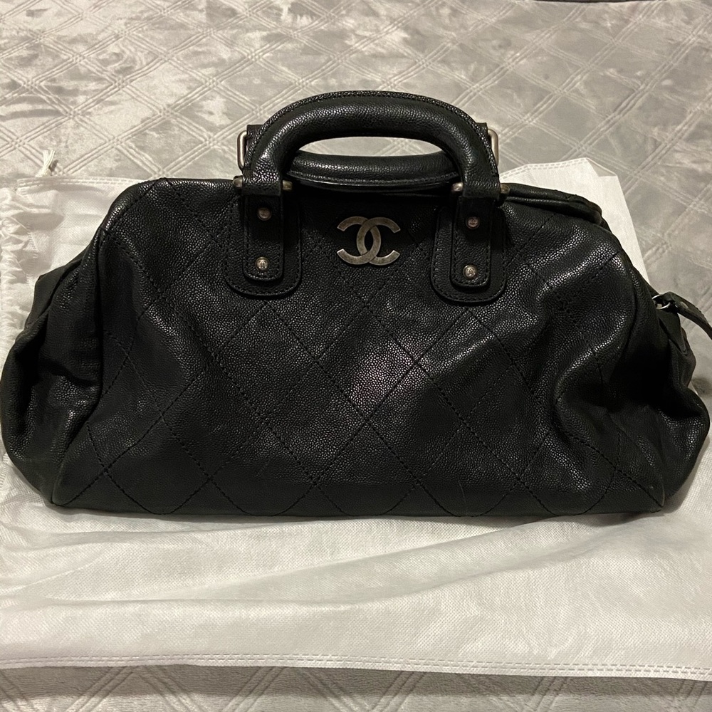 Chanel On The Road Bowler Bag